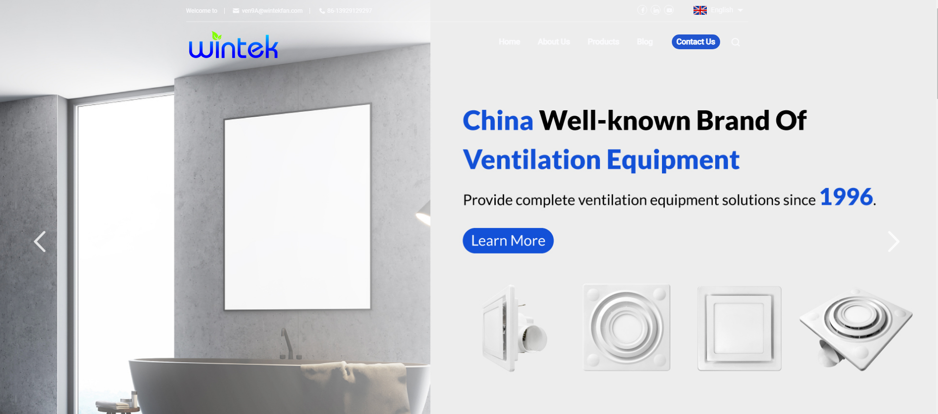 winteck ceiling exhaust fan